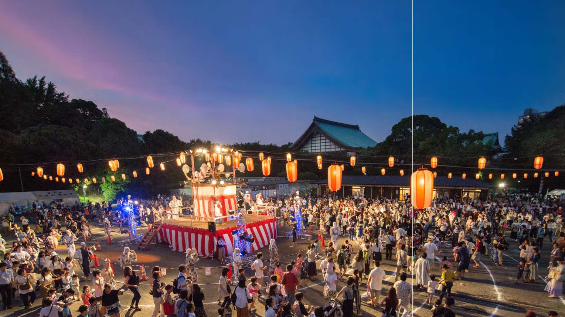 Daihonzan Sojiji Temple (Mitama Festival Bon Odori)