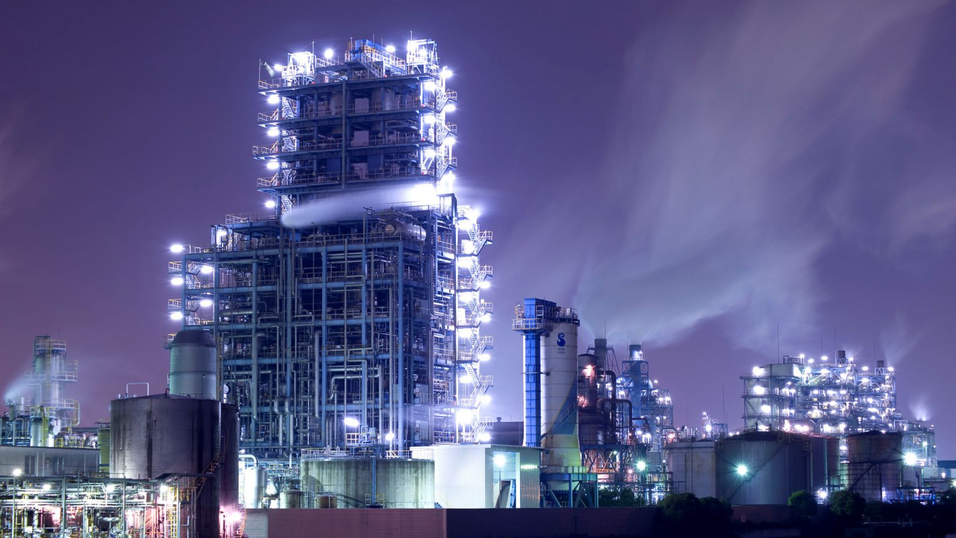 Kawasaki Factory Night View Cruise