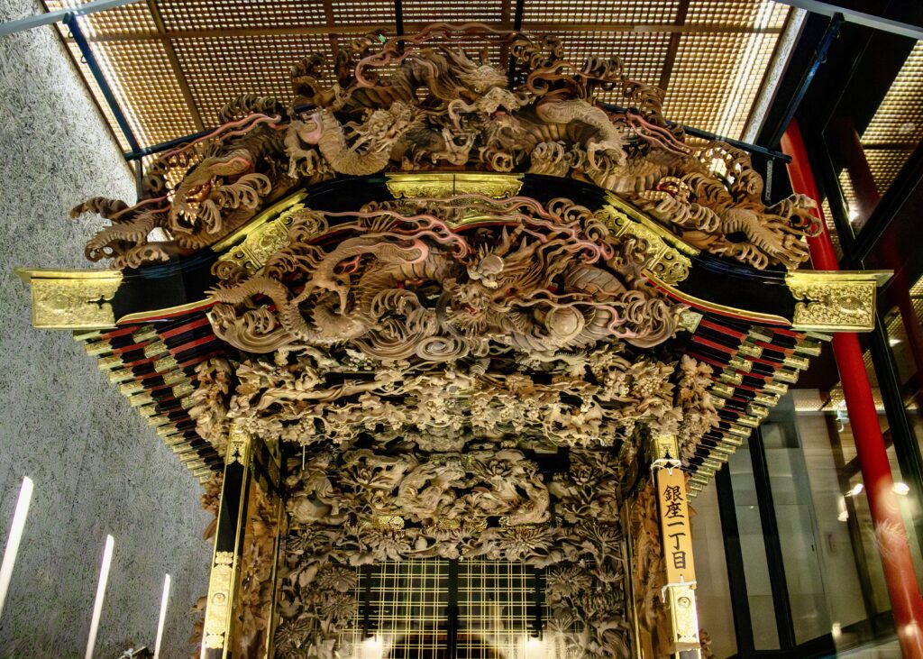 Discover the artistry behind Kanuma’s elaborately carved festival floats