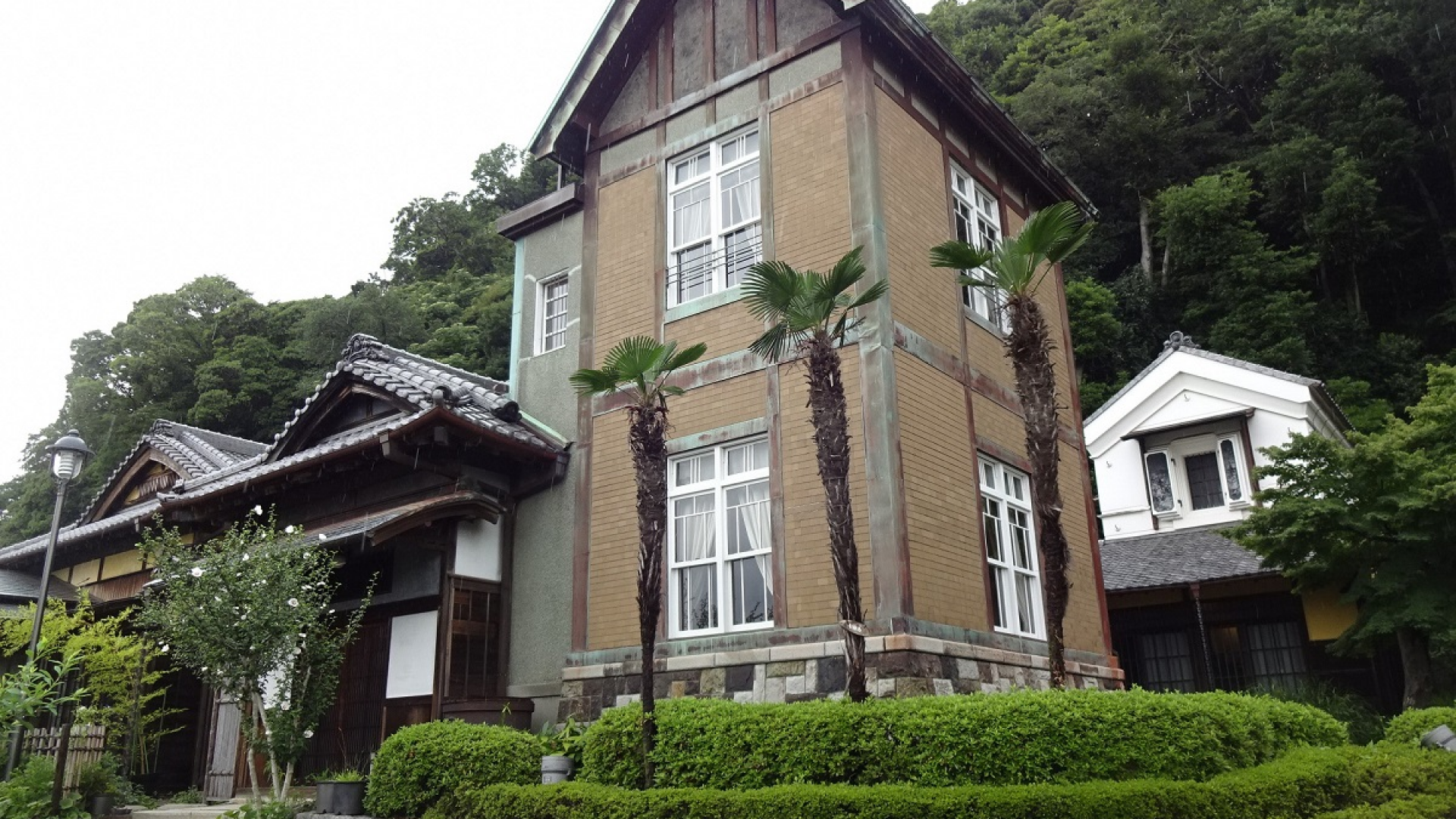 Negishi Natsukashi Koen Park: Former Yagishita Residence