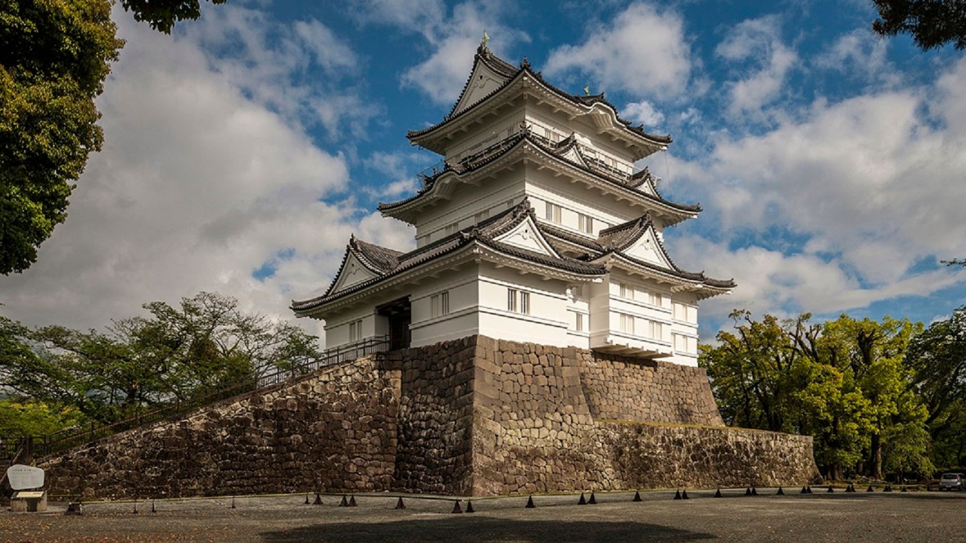 Odawara Castle Tenshukaku