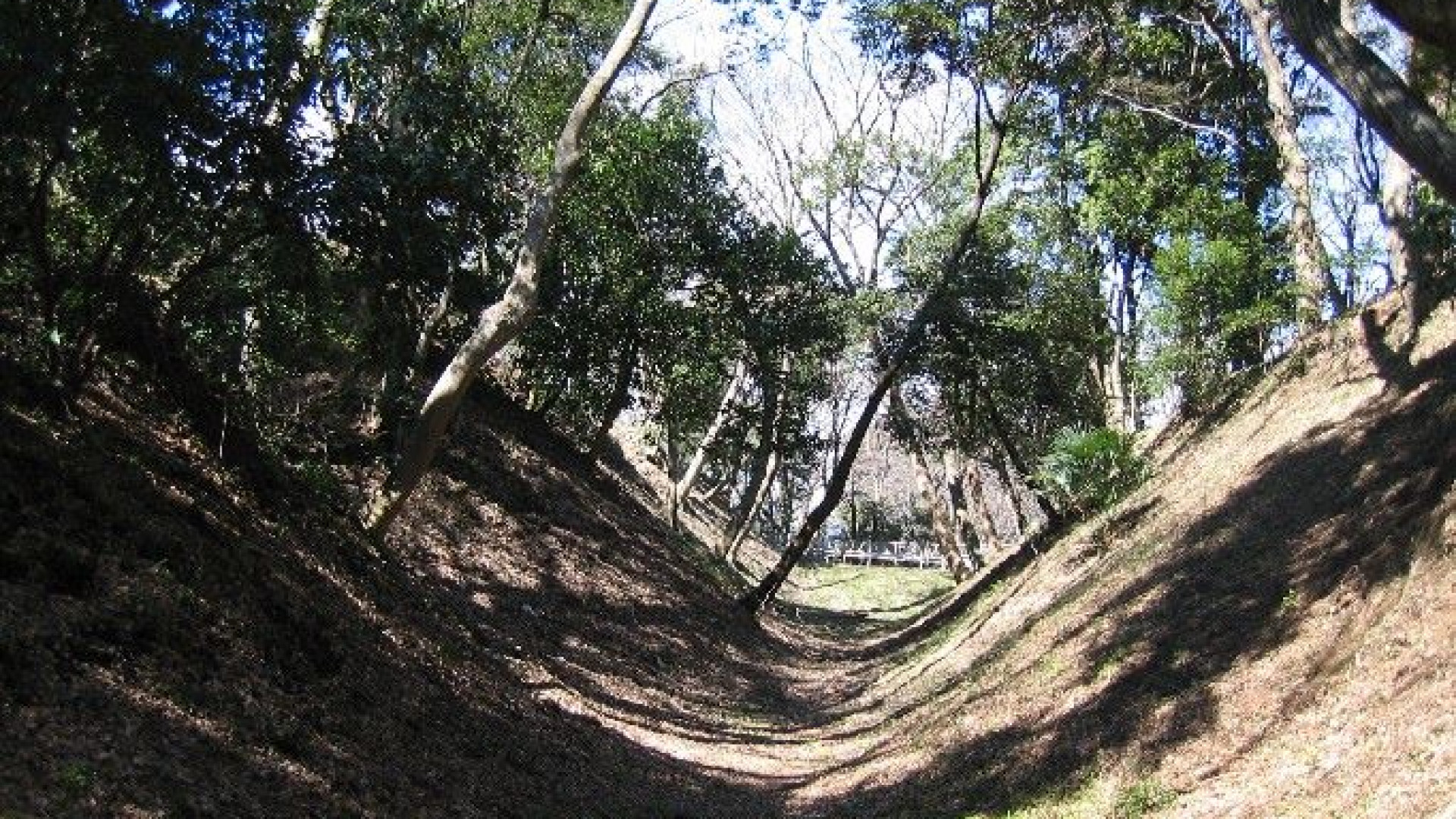 Large Dry Moat of Komine Goshouno-dai