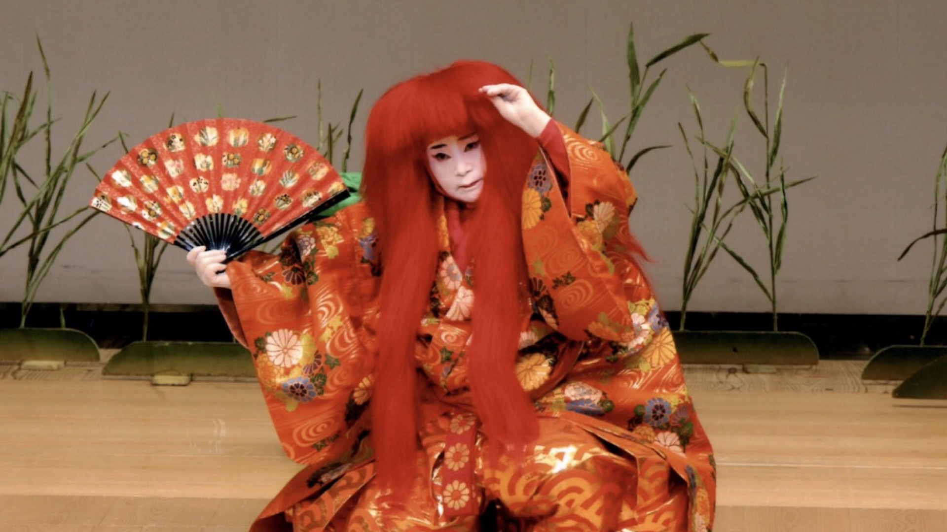 Nihon Buyo (Japanese Traditional Dance)
