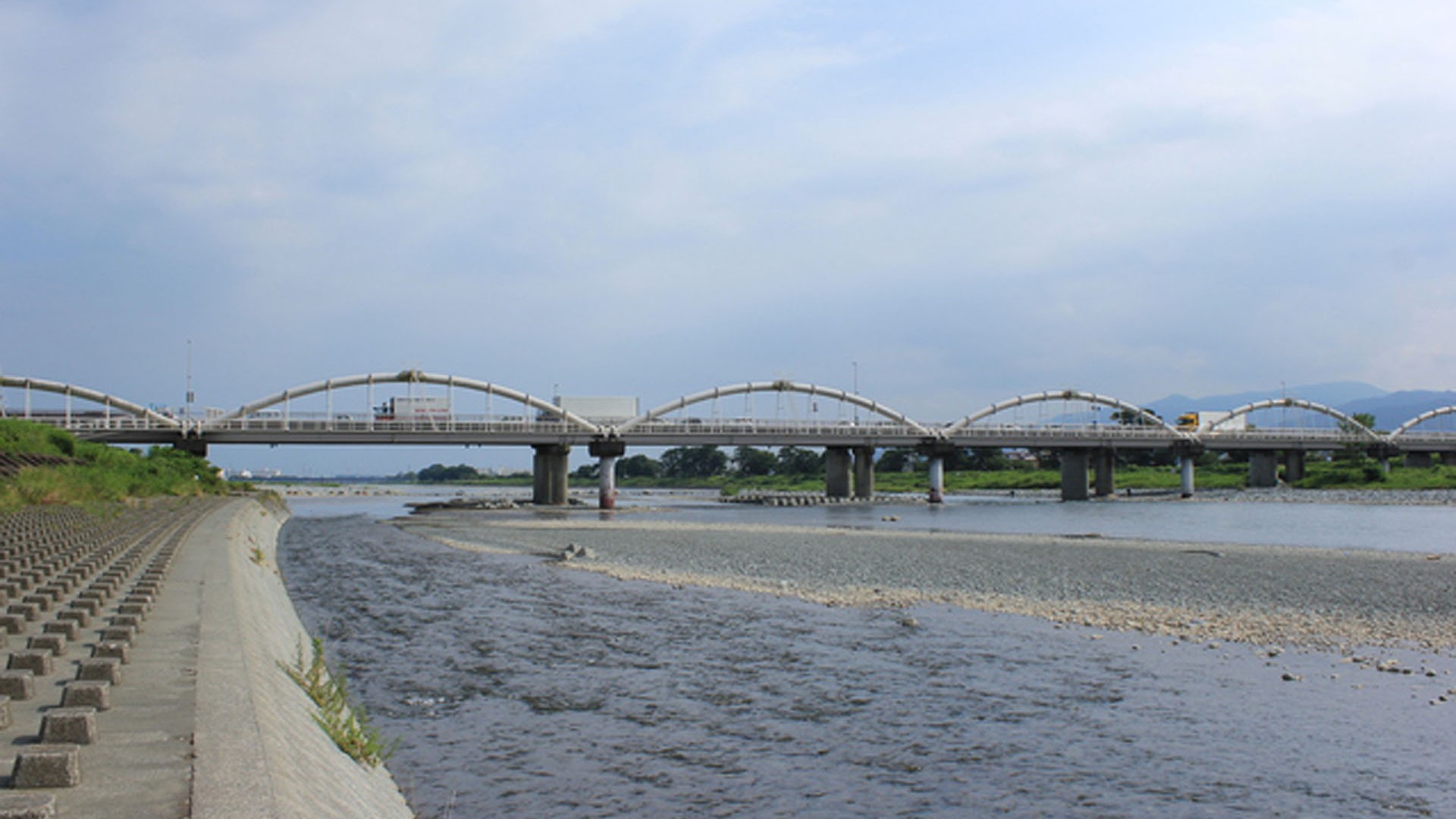 Sakawagawa River Quay