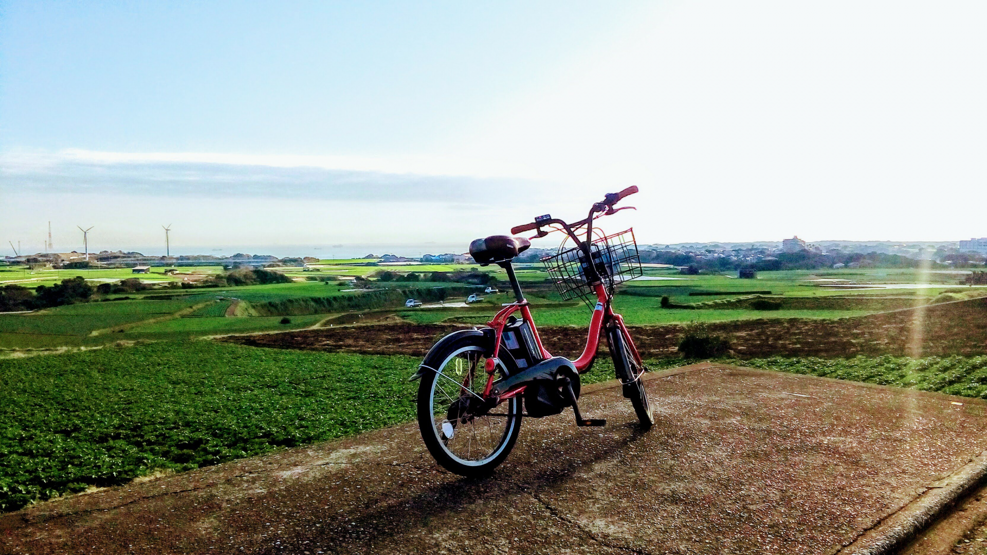 Jogashima Cycling (Miura Rent-a-Cycle)