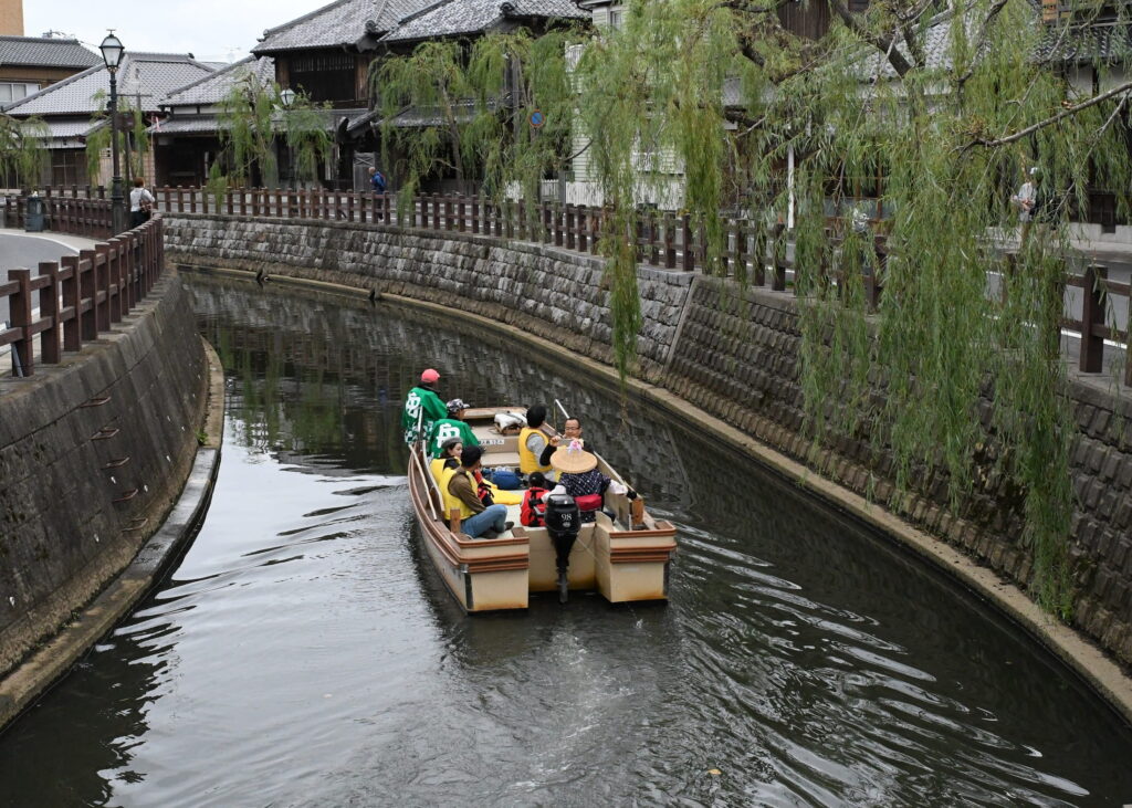 Travel back in time at Sawara, Chiba’s retro riverside town.
