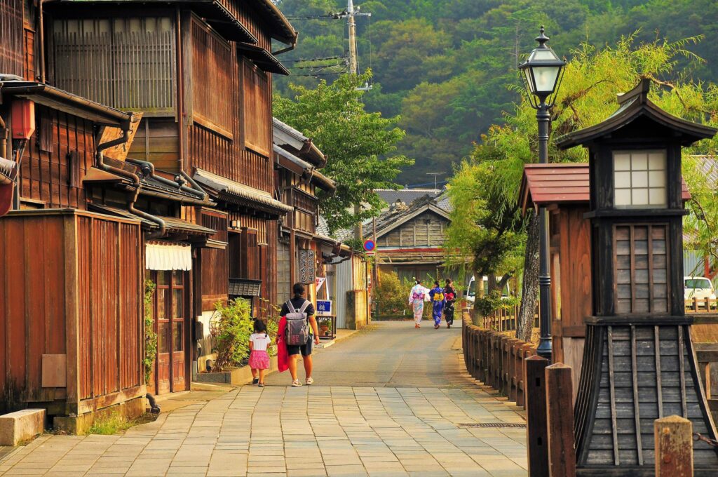 Sawara’s Historical District