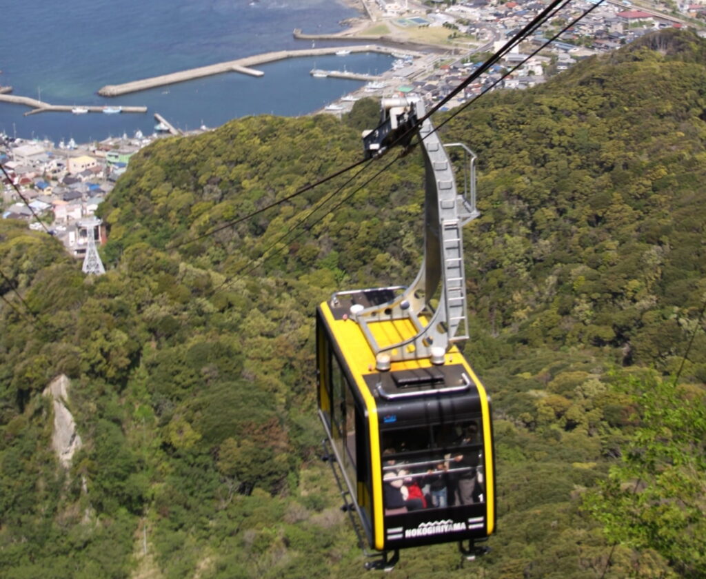 Mt. Nokogiri & Nihonji Temple