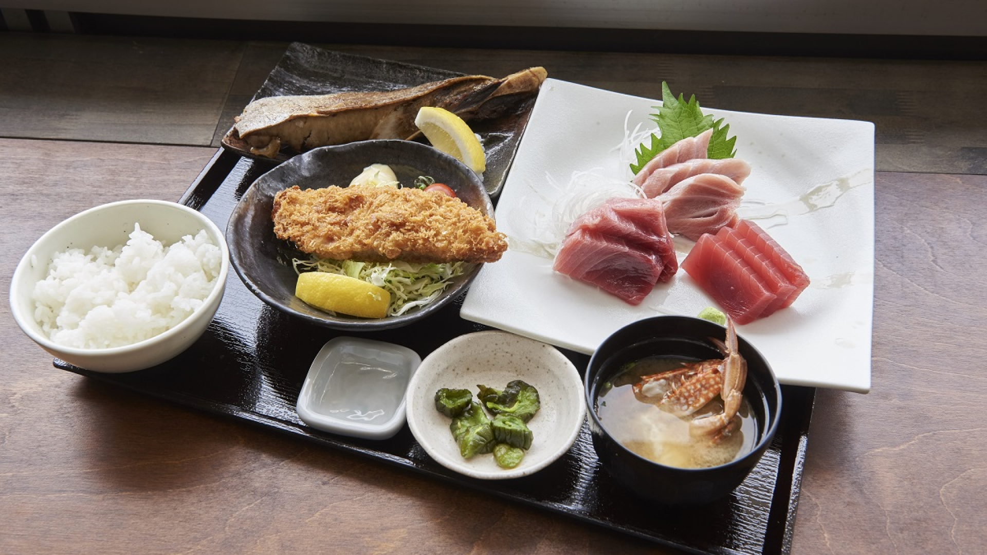 Misaki Fish Market Cafeteria