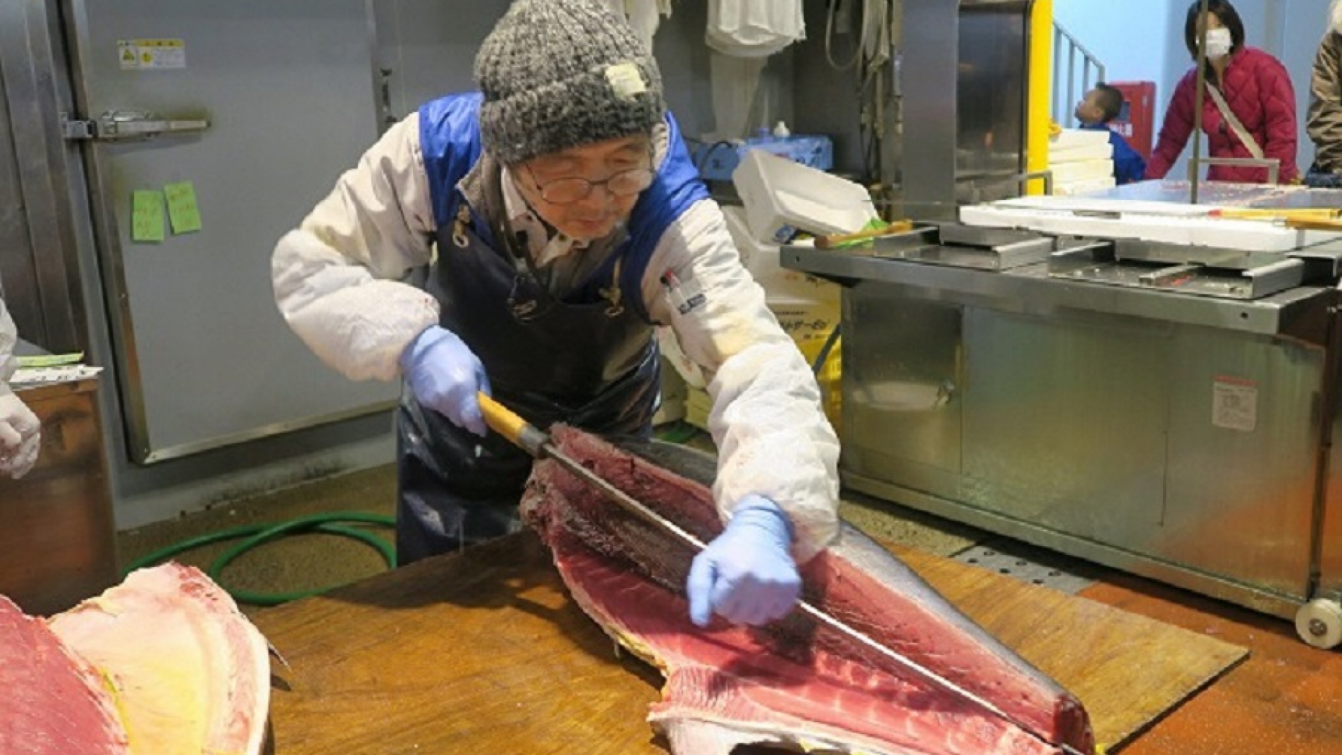 Yokohama Central Wholesale Market