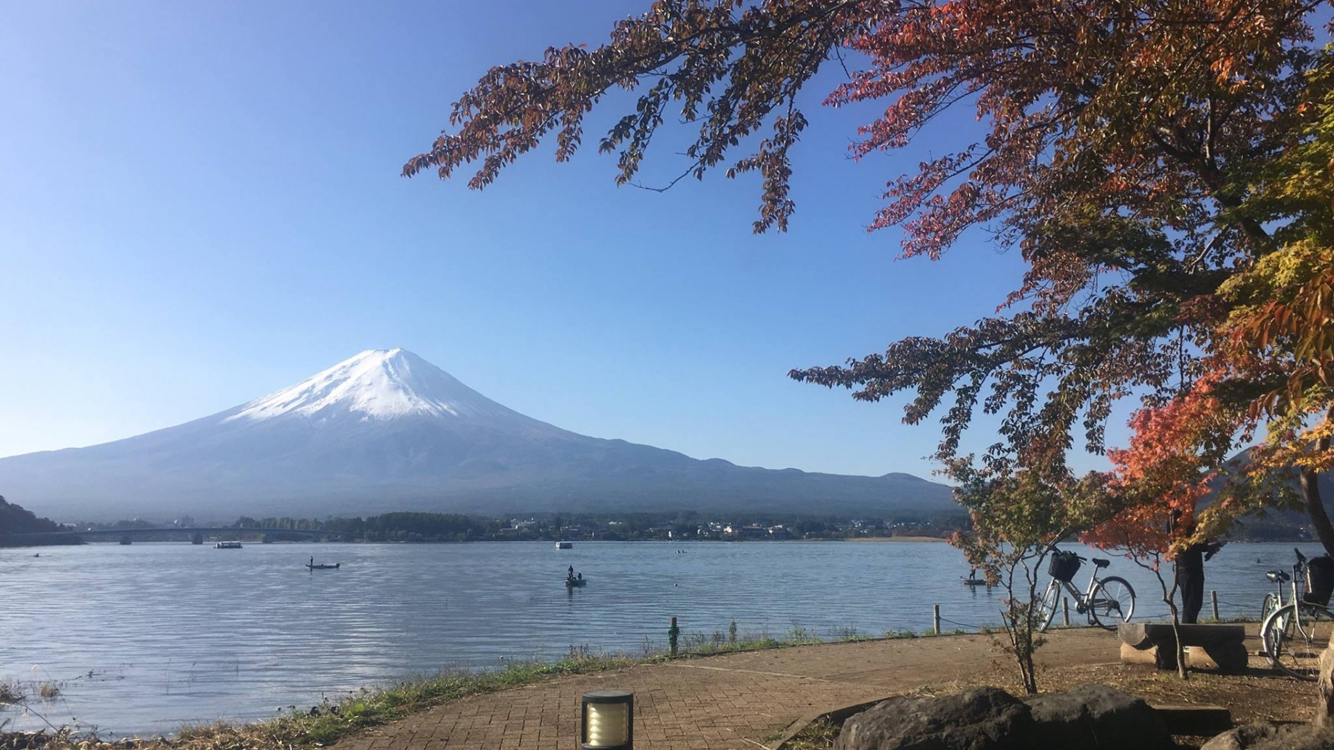 Lake Kawaguchi
