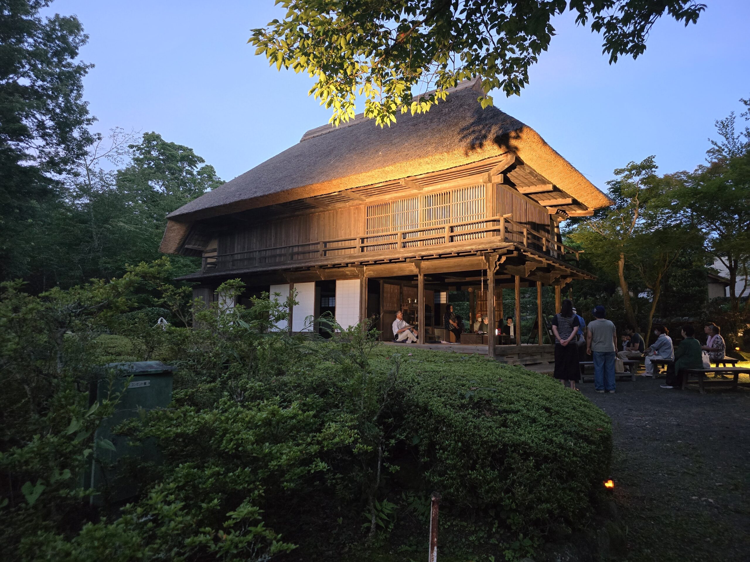 Fukushima City Minka-en