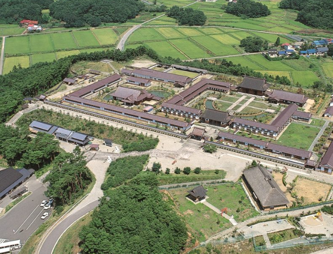 Access and Explore Samurai City