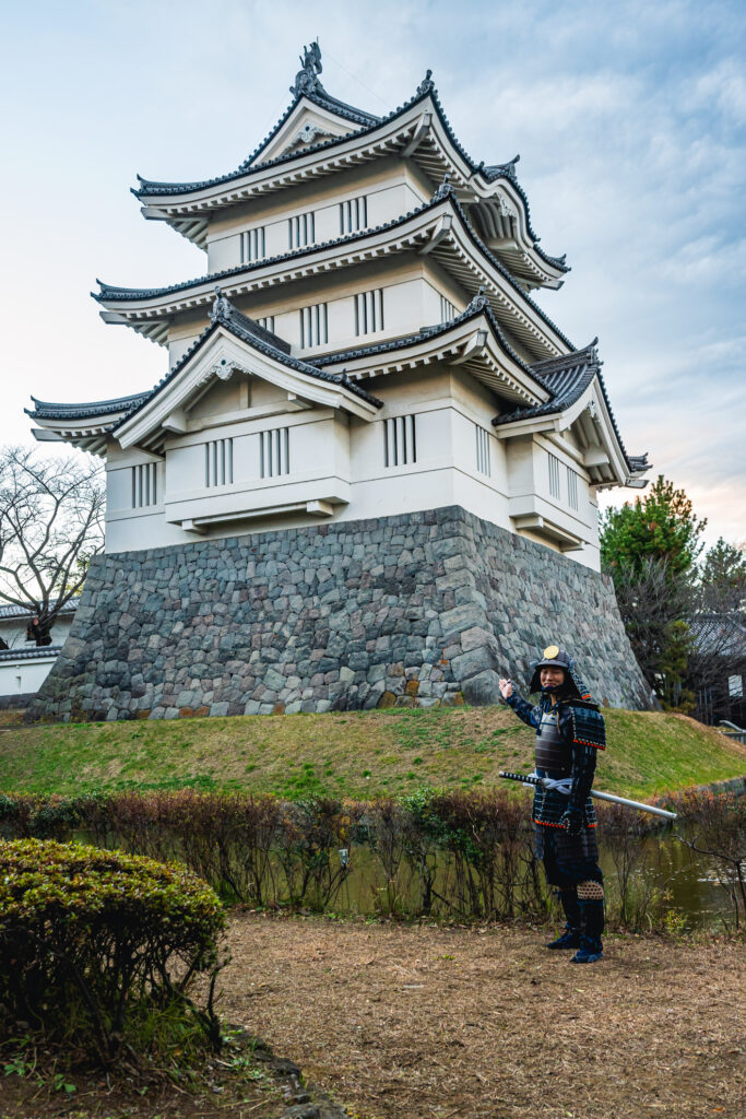 Oshi Castle’s History