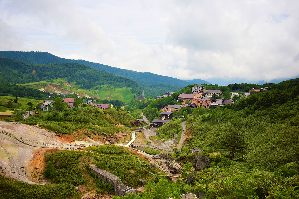 Manza Onsen