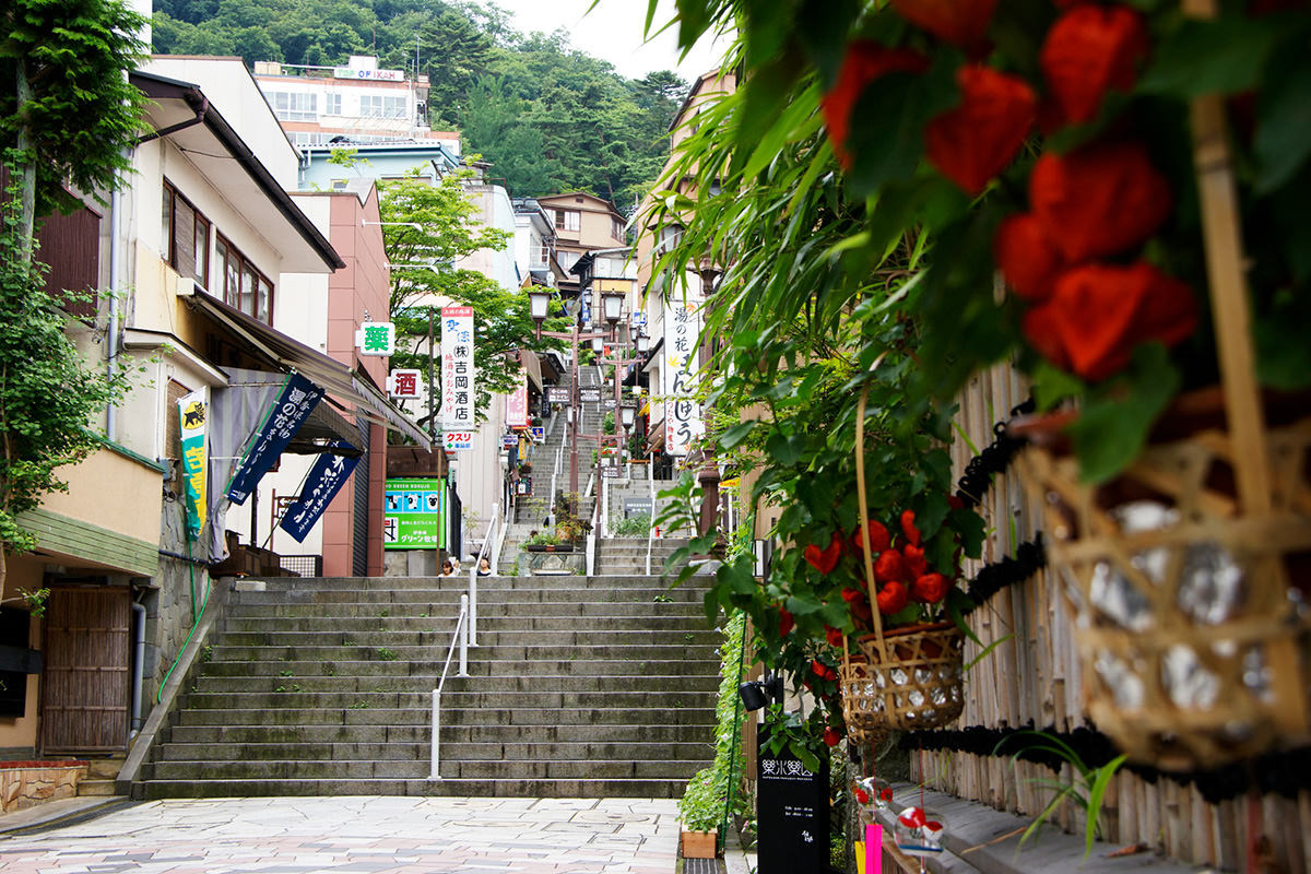 Ikaho Onsen