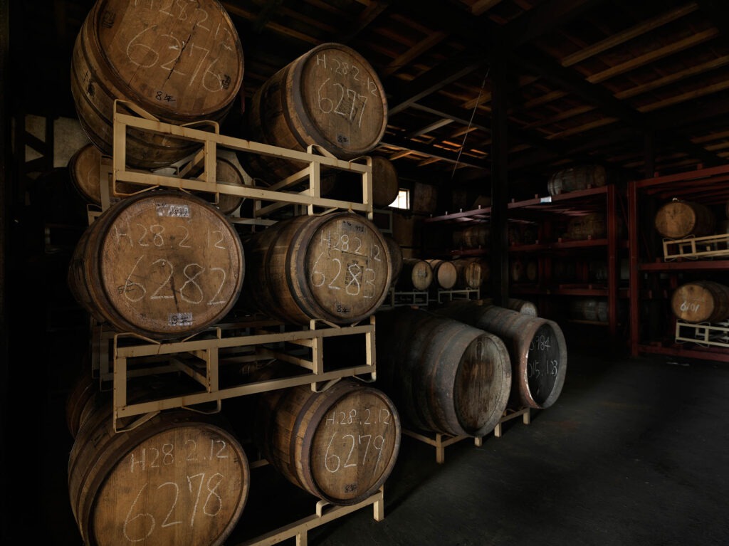 A Prize-Winning Sake and Whiskey Distillery