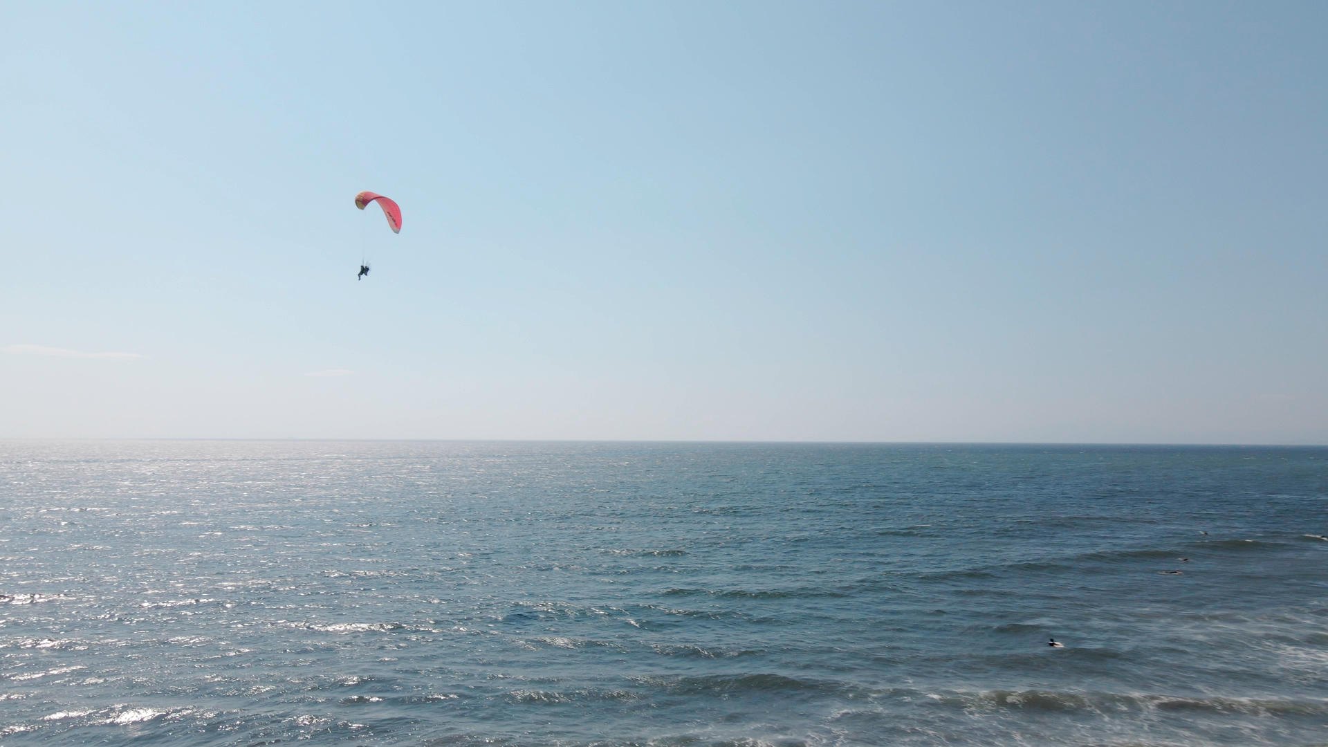 Paragliding in Hiratsuka (Blue Air Park)