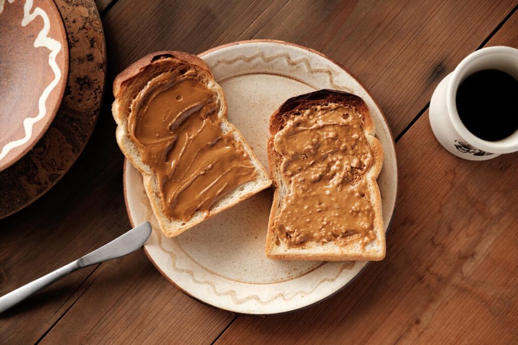 Just wholesome, tasty peanut butter