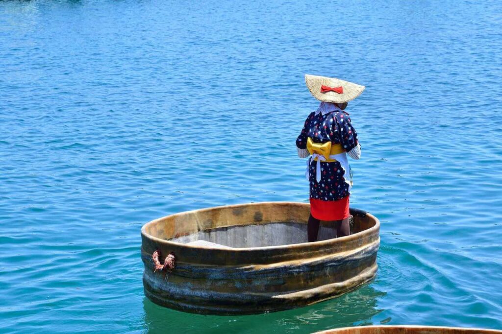 Island life in Japan reveals a unique side of Japanese culture.