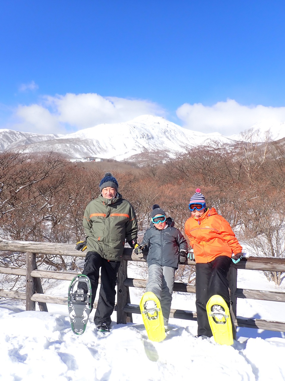 Nasu Outback Tours(Snowshoeing)