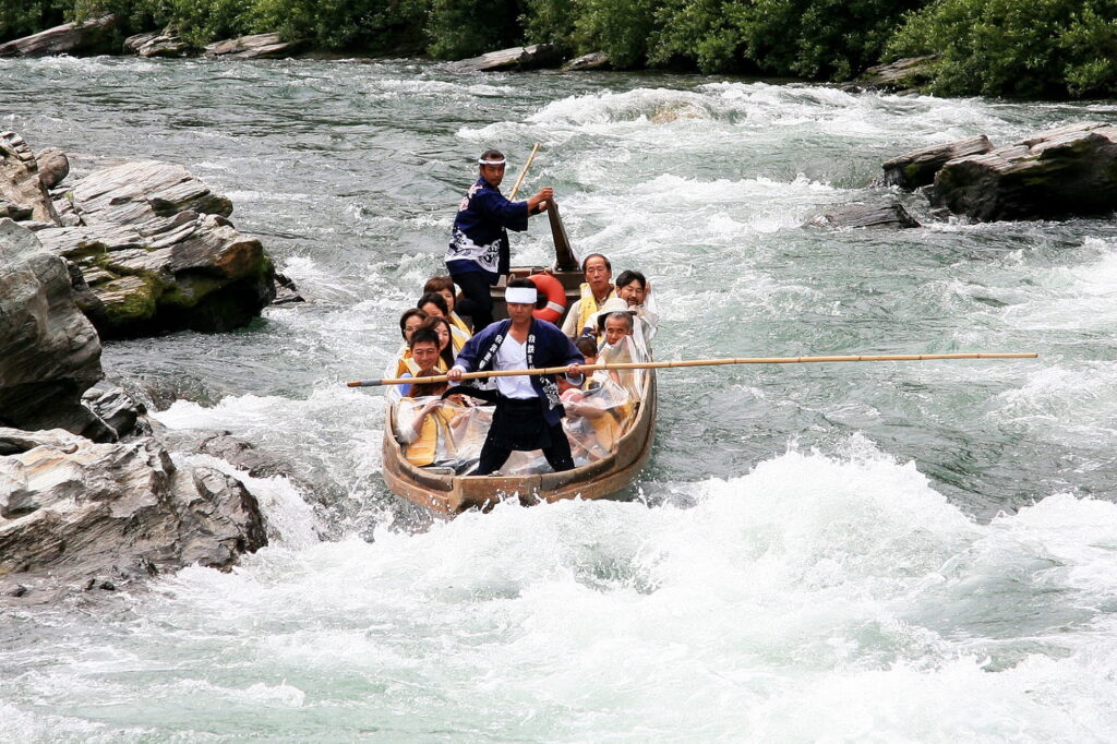 From fishing for your dinner to riding on whitewater rapids, you can do it all in Nagatoro!