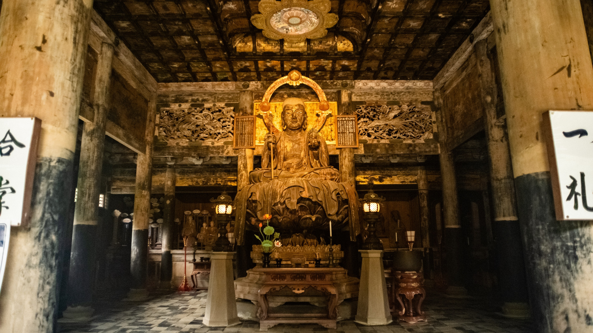 Kenchoji Temple (Main temple of Kenchoji school of Rinzai sect)
