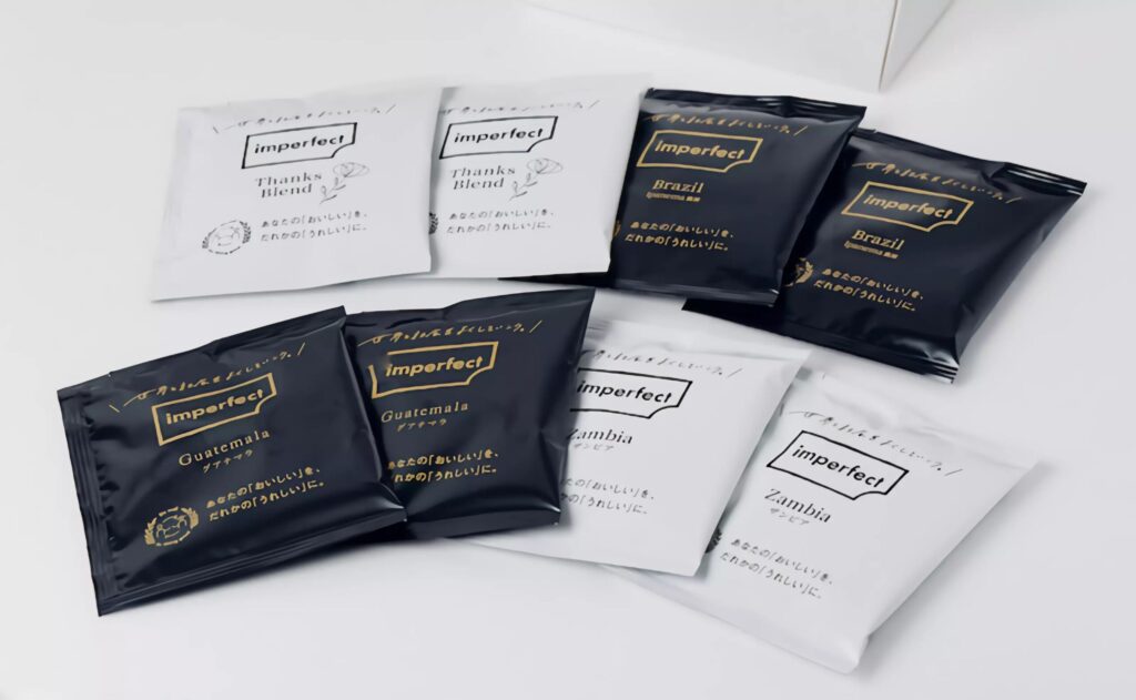 Access to imperfect Omotesando