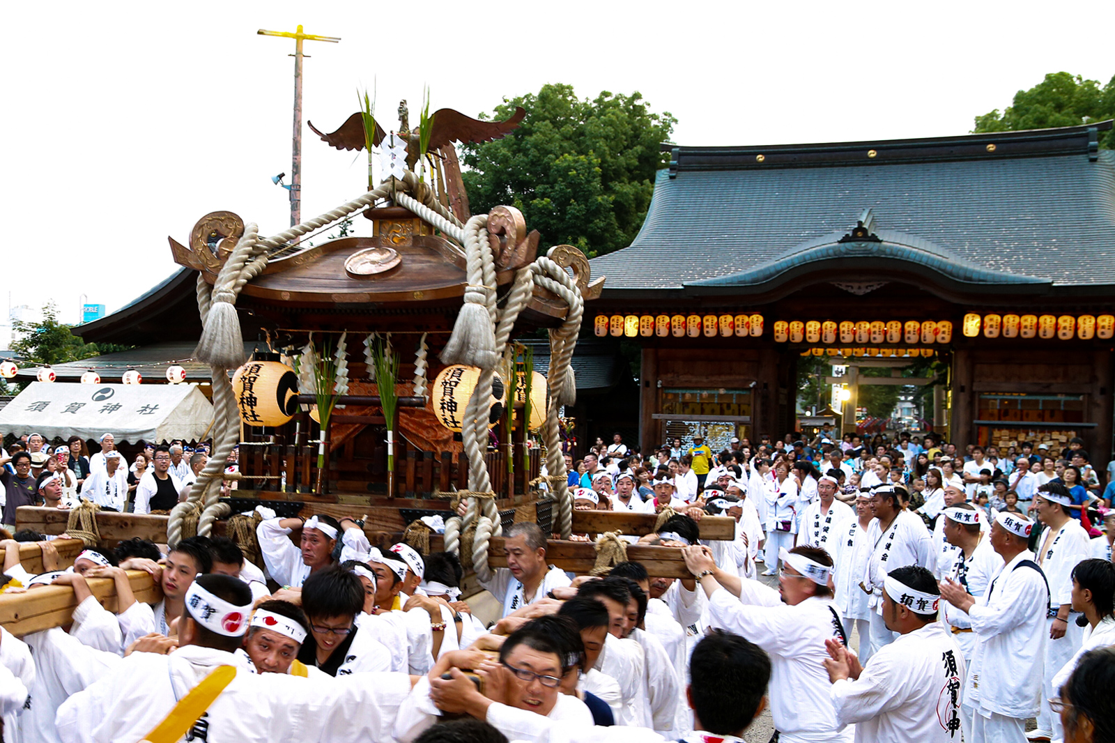 Oyama Gion Festival