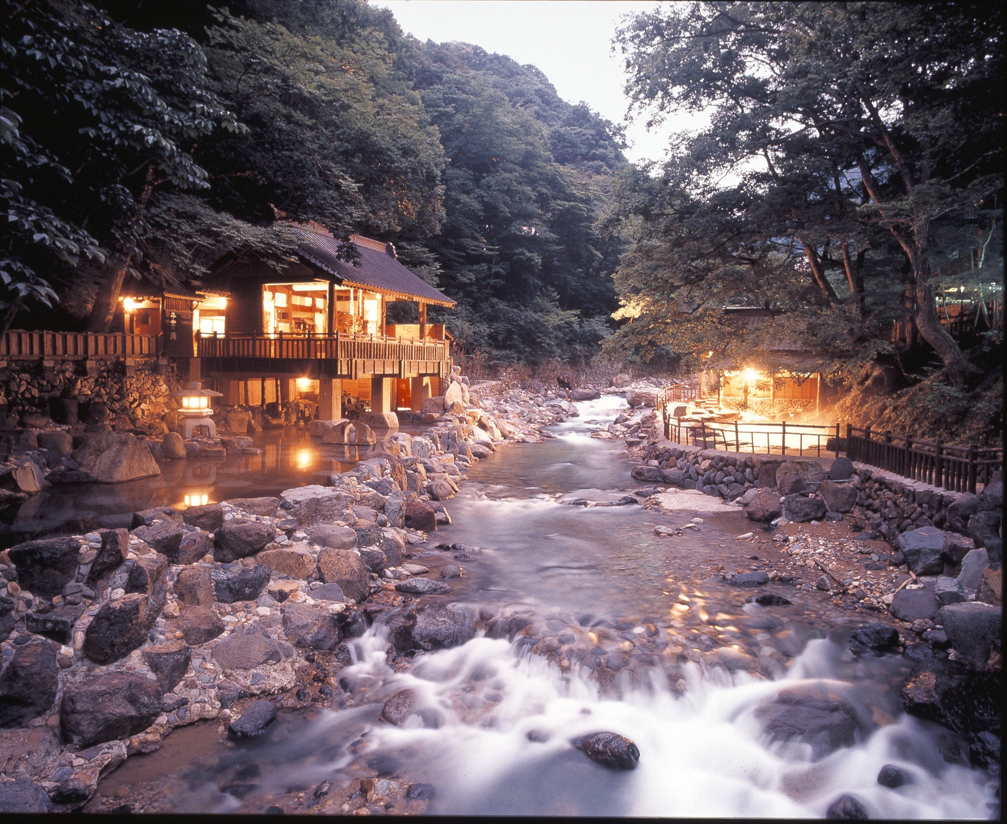 Takaragawa Onsen Osenkaku