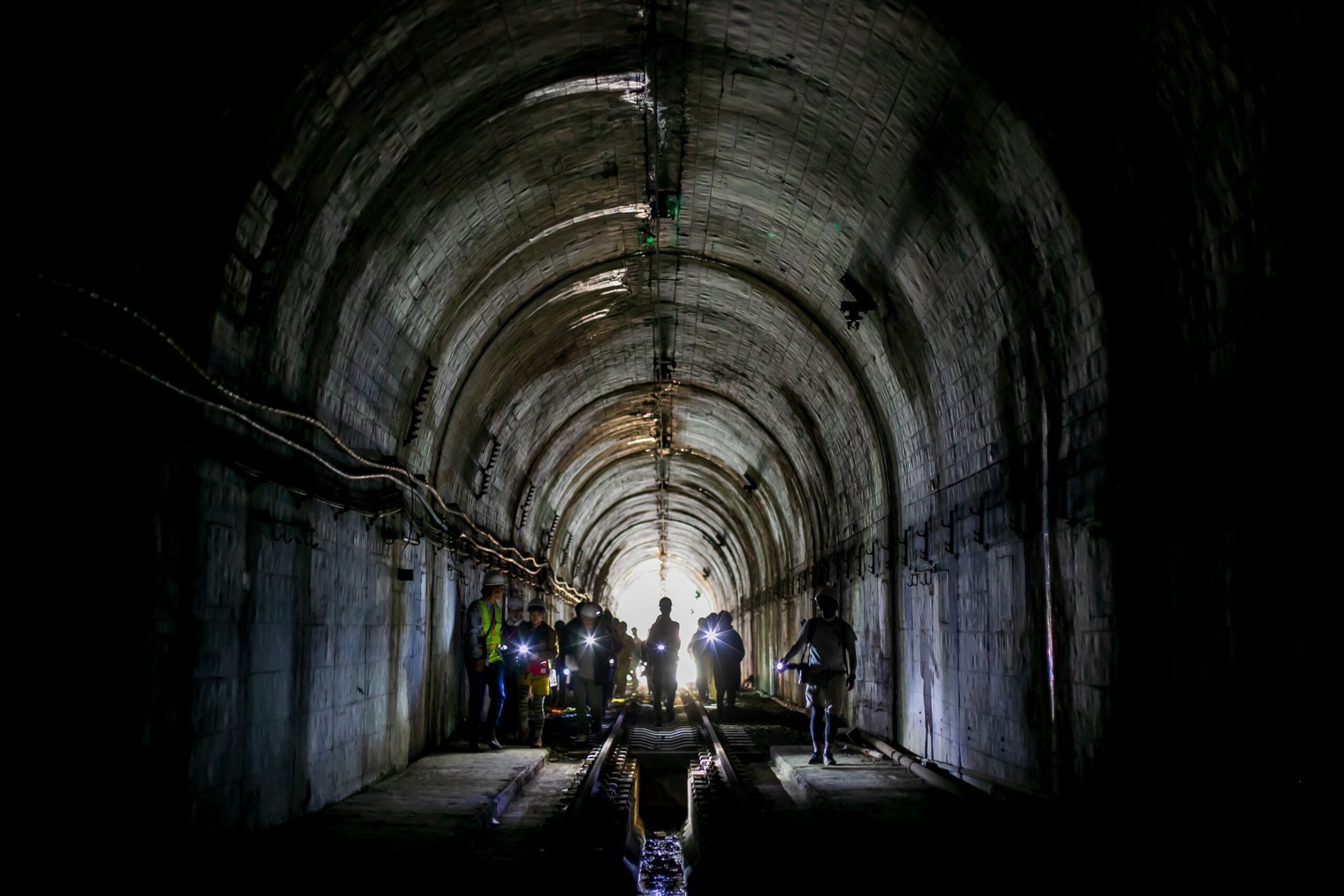 Abt Road, an Abandoned Railway Walk