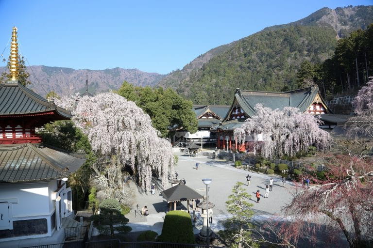 Minobusan Kuonji Temple