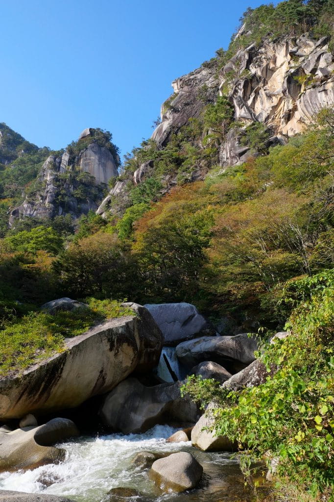 Shosenkyo Gorge
