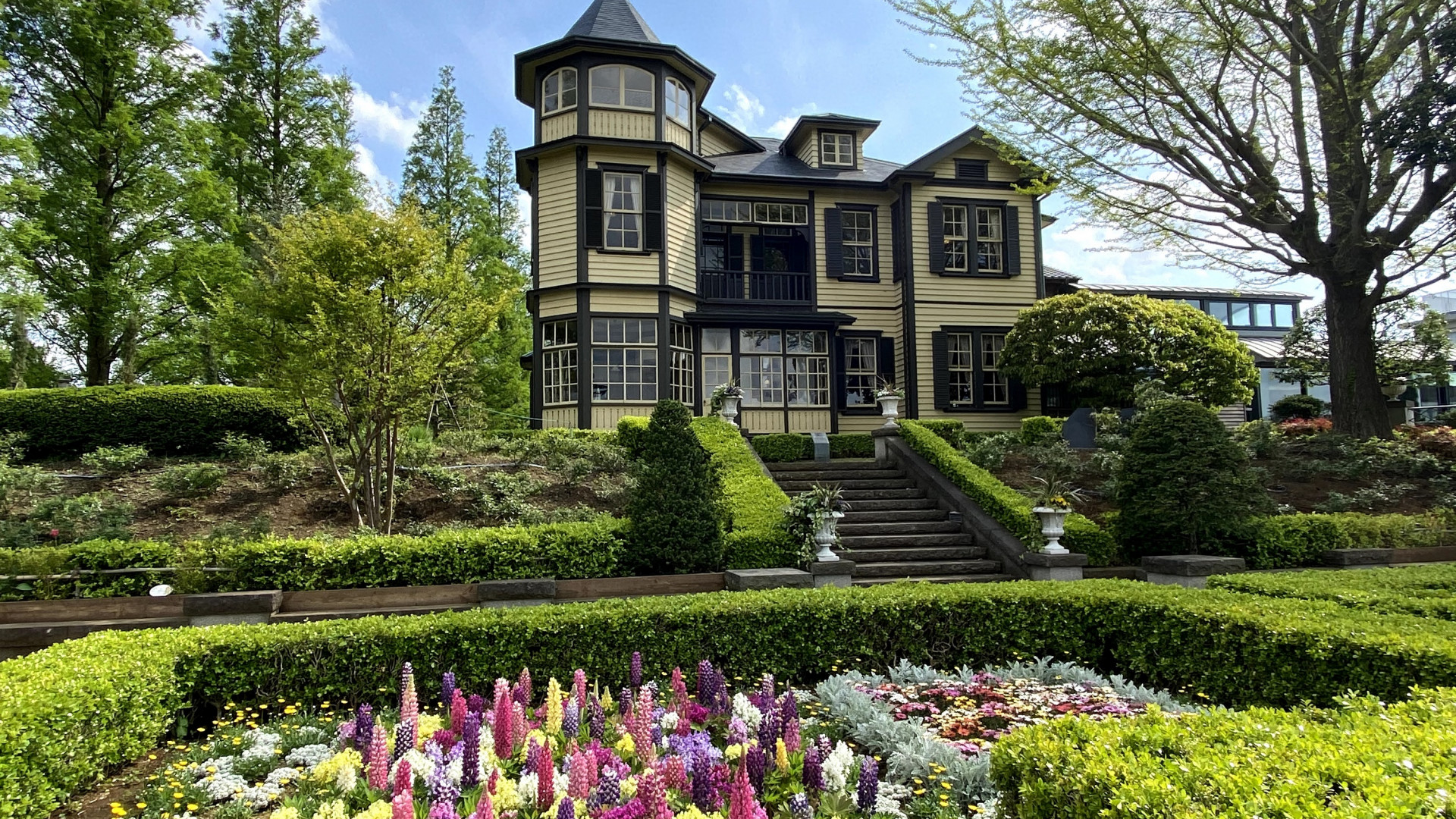 Yamate Italian Garden