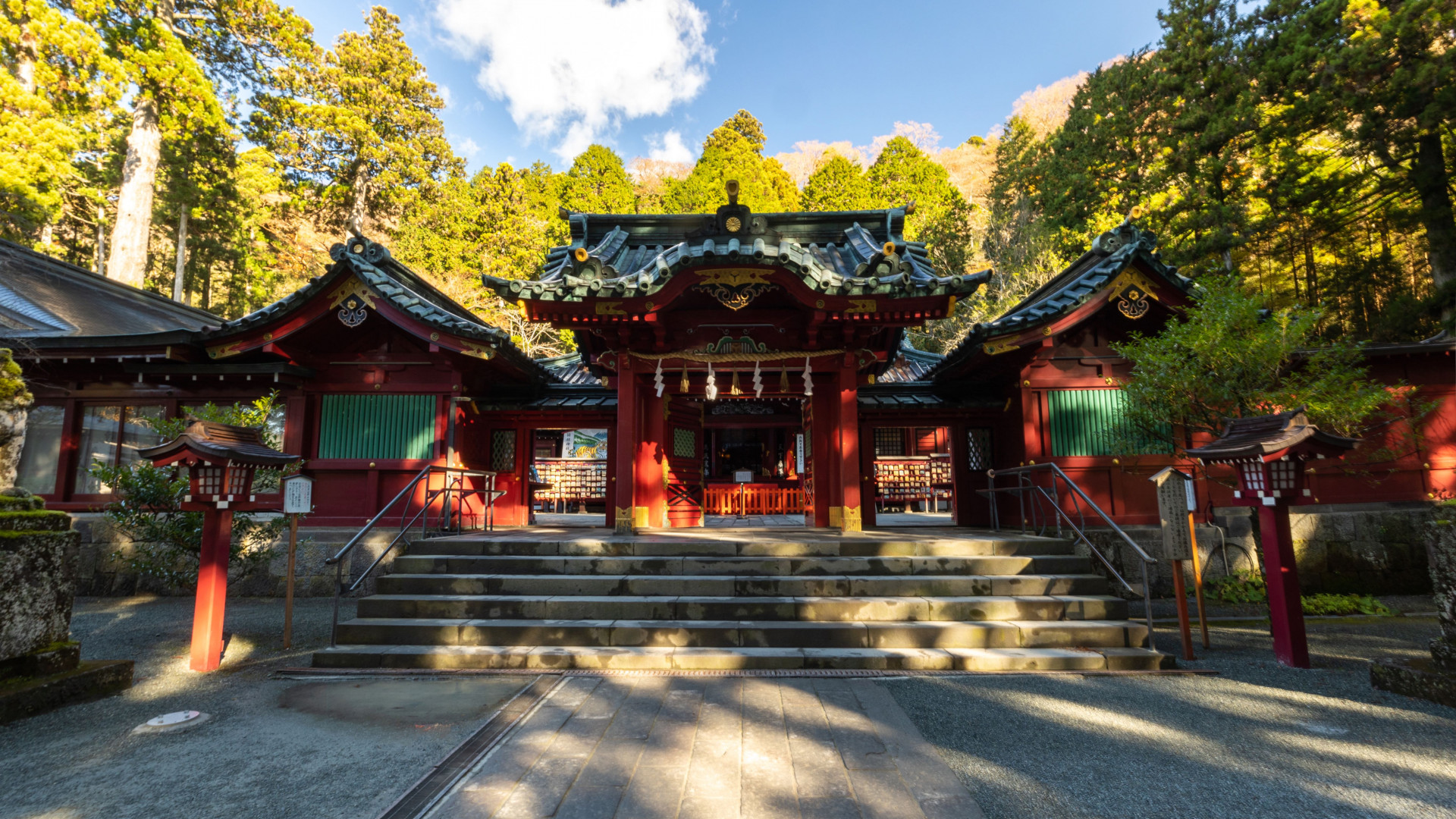 Hakone-jinja Shrine