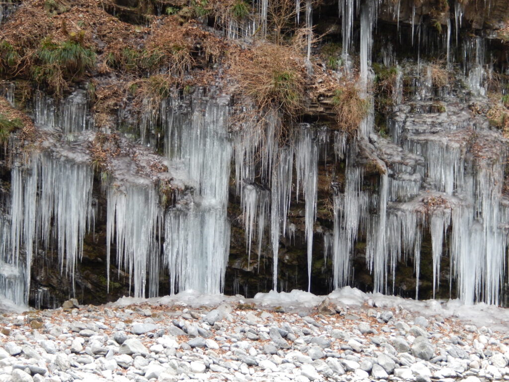Misotsuchi Icicles: A Natural Masterpiece
