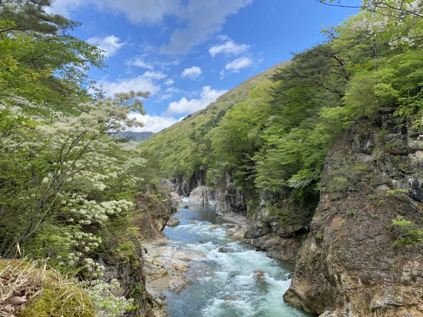 Ryuokyo Gorge