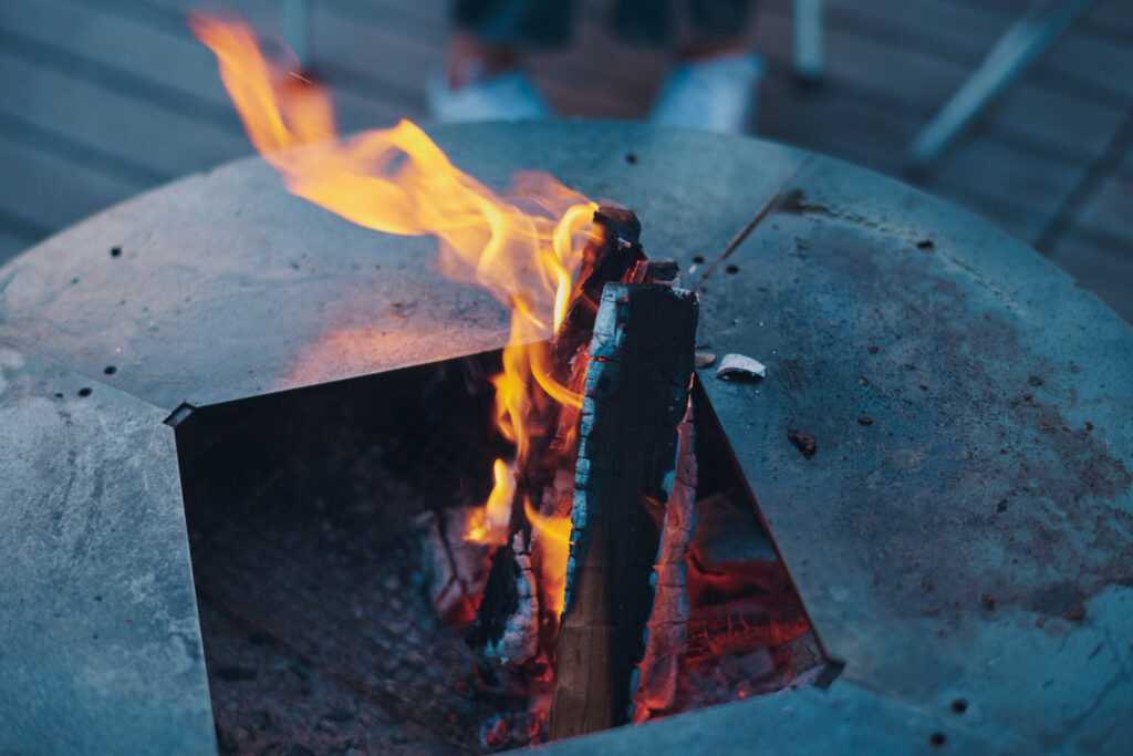 Access to Kinoene Sake Camp