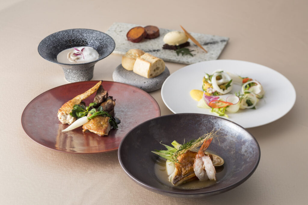 A unique fusion of French cuisine and local tradition